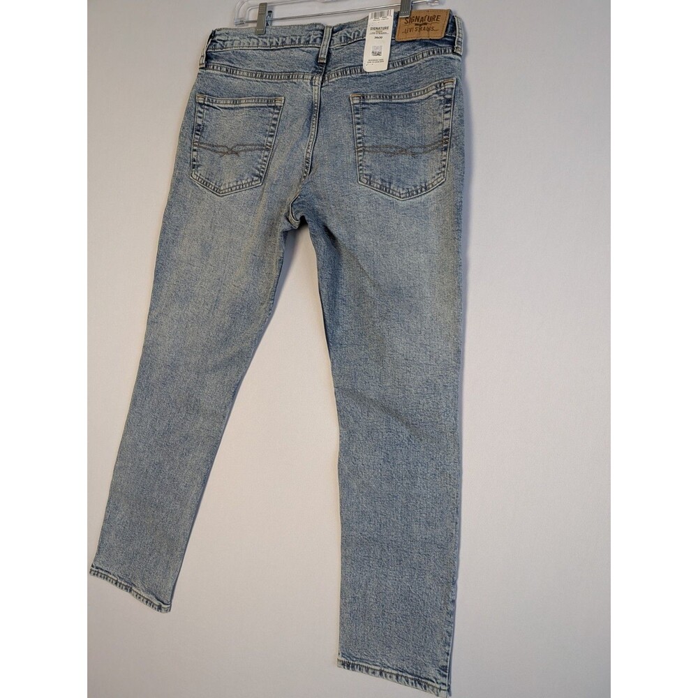 Levi's Slim Fit Jeans - Light Blue - Picture 9 of 10